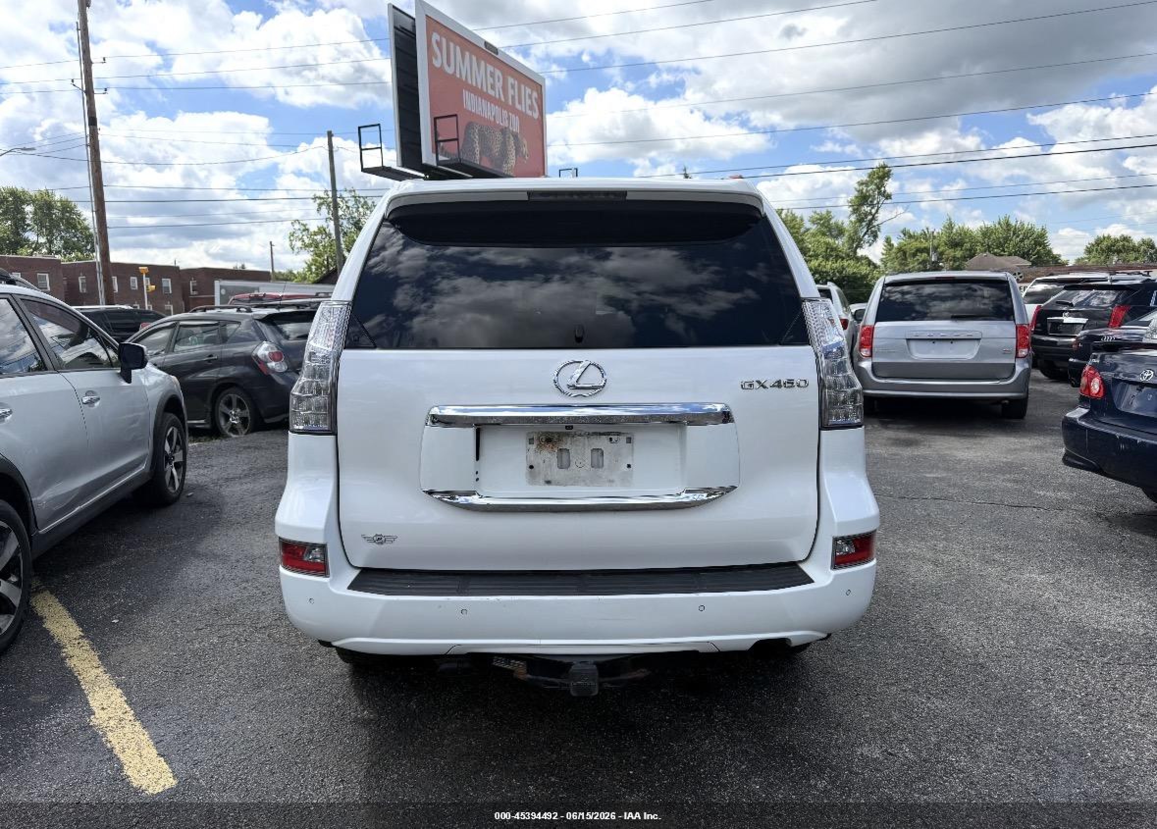 2017 Lexus Gx 460   Turquoise vin: JTJBM7FX4H5171663
