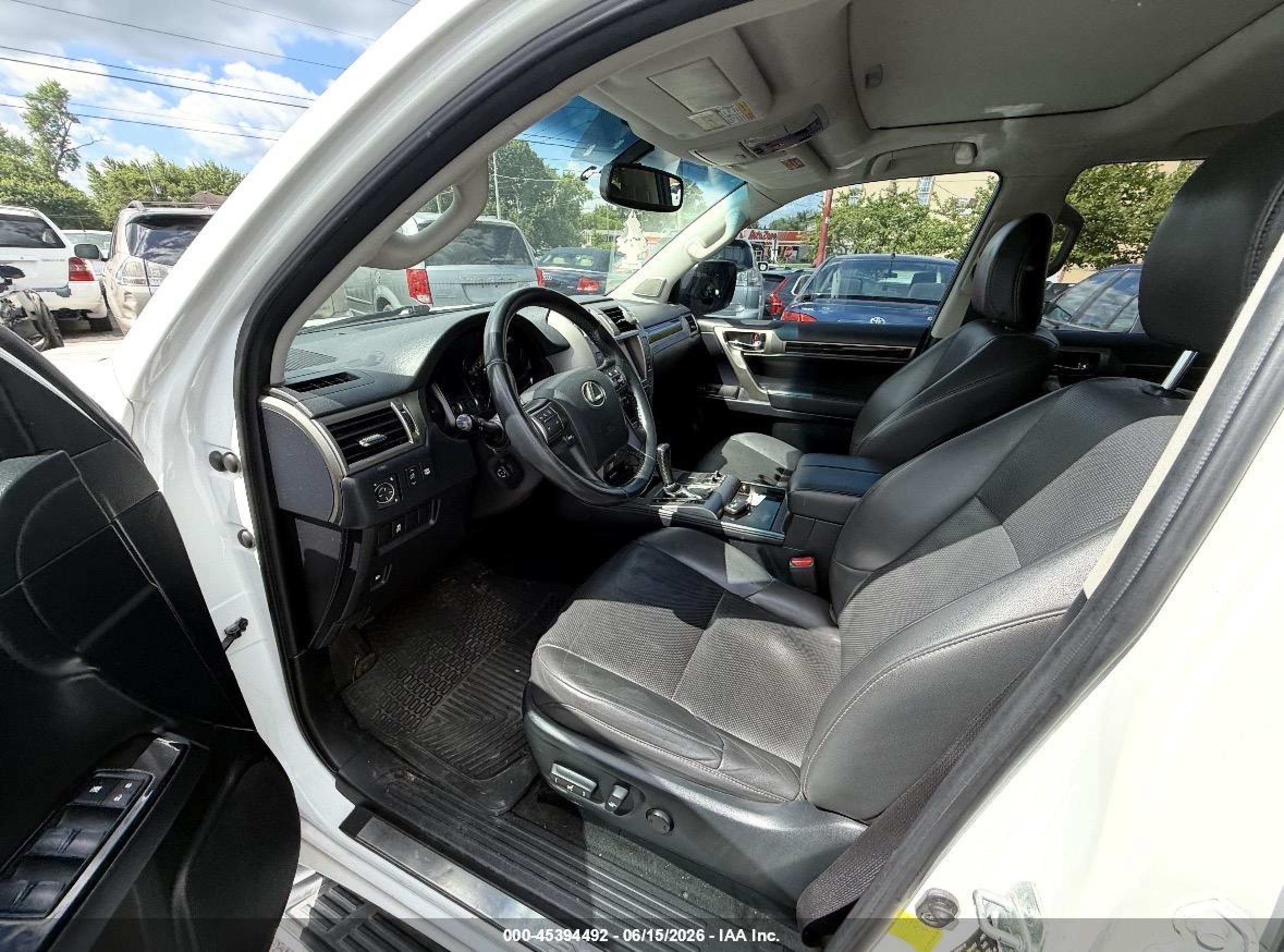 2017 Lexus Gx 460   Turquoise vin: JTJBM7FX4H5171663