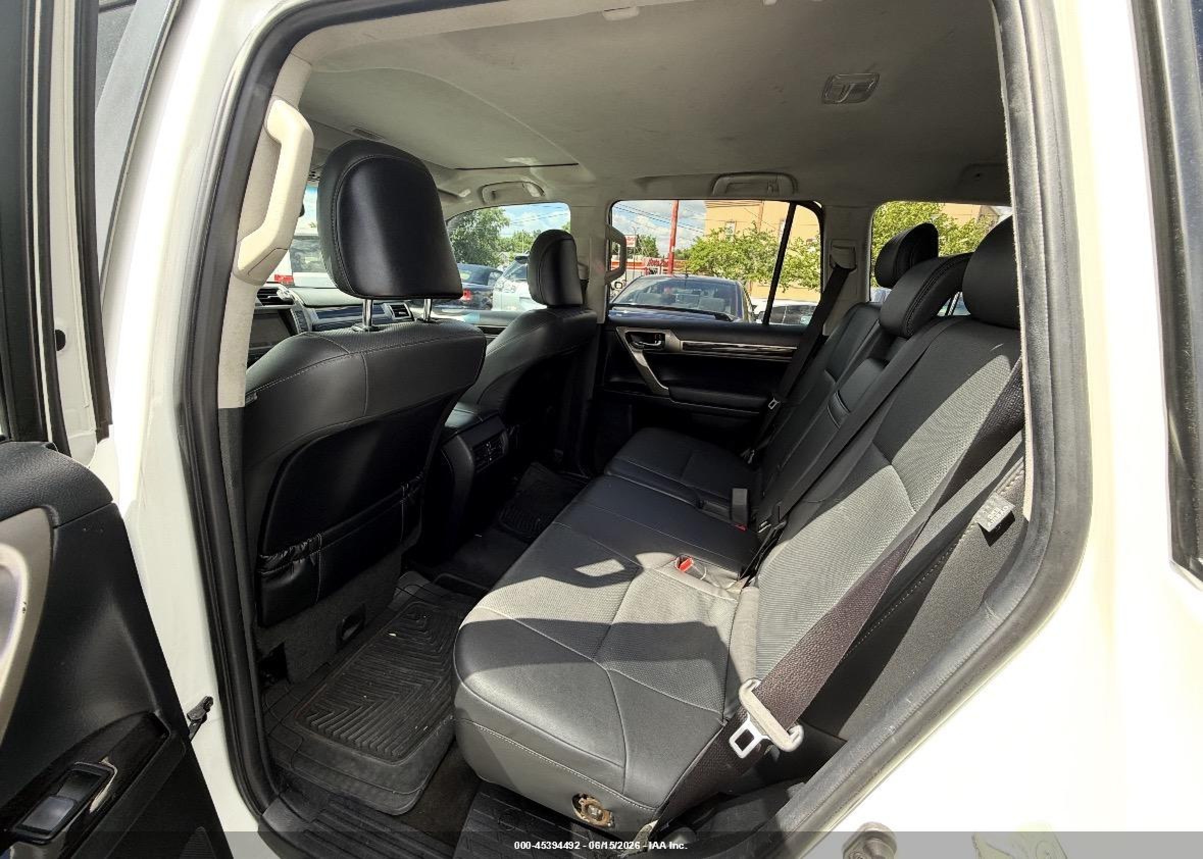 2017 Lexus Gx 460   Turquoise vin: JTJBM7FX4H5171663