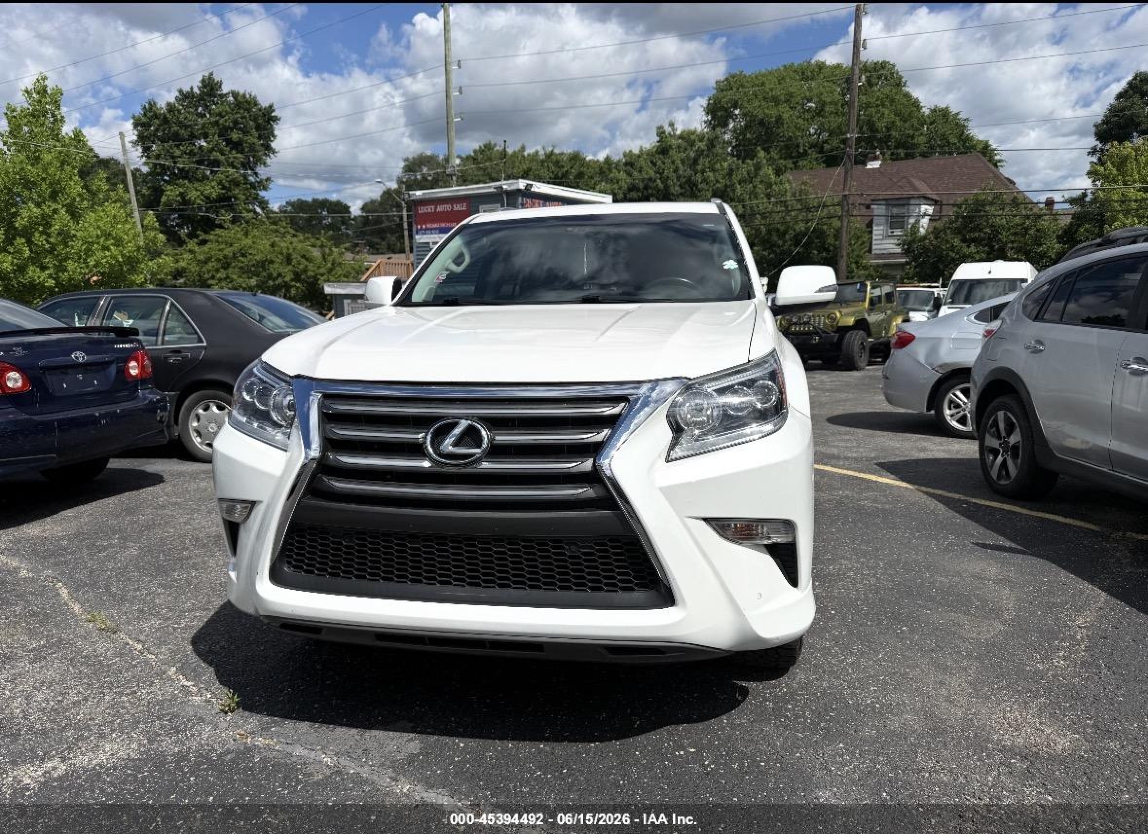 2017 Lexus Gx 460   Turquoise vin: JTJBM7FX4H5171663