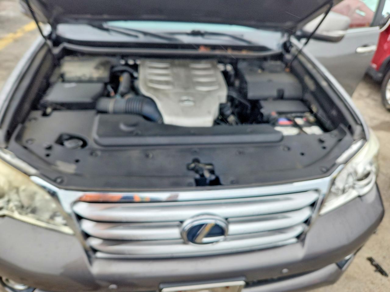 2010 Lexus Gx 460 Gray vin: JTJBM7FX5A5005660