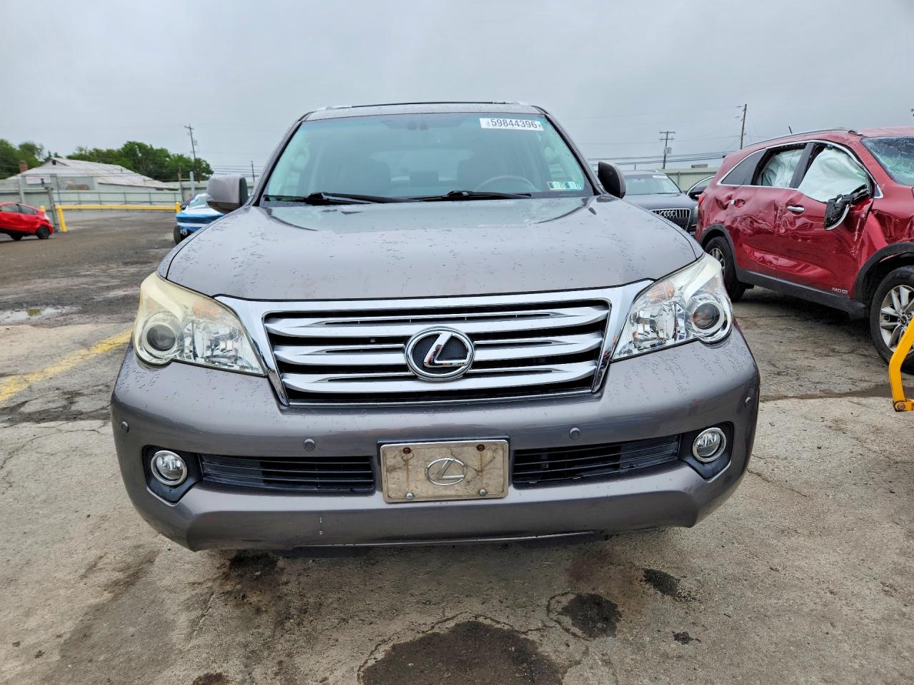 2010 Lexus Gx 460 Gray vin: JTJBM7FX5A5005660