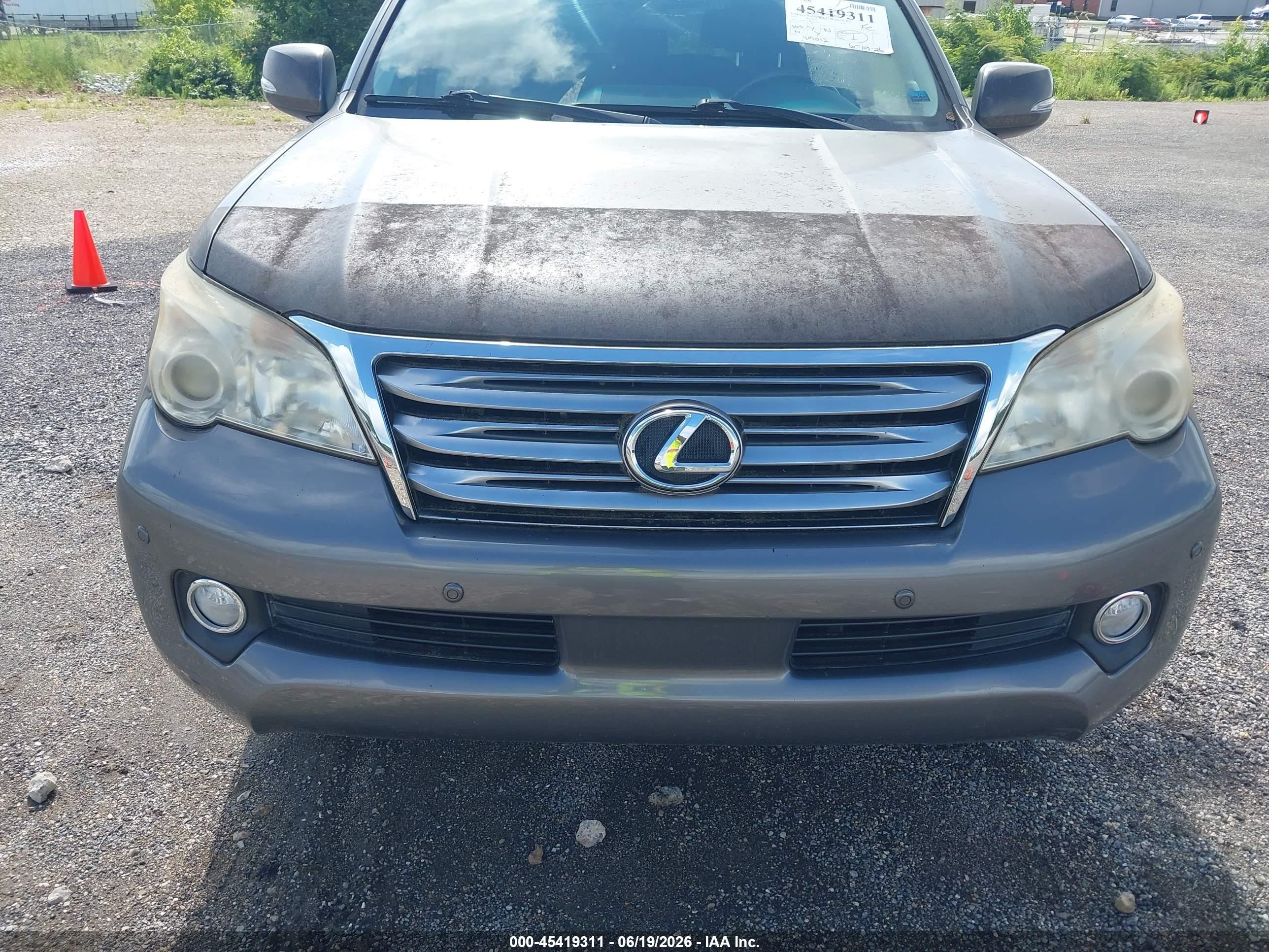 2010 Lexus Gx 460   Brown vin: JTJBM7FX5A5006100