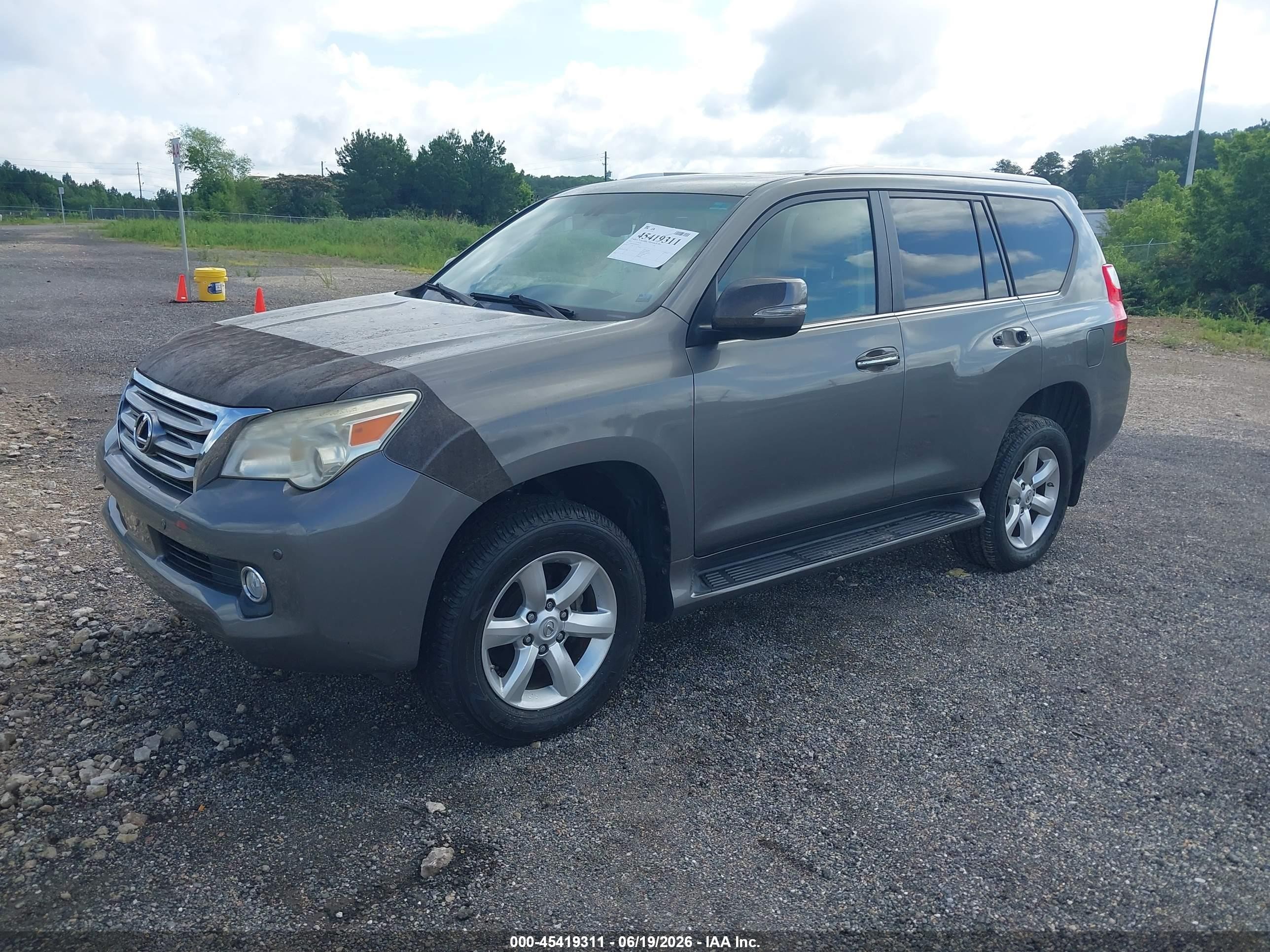 2010 Lexus Gx 460   Brown vin: JTJBM7FX5A5006100
