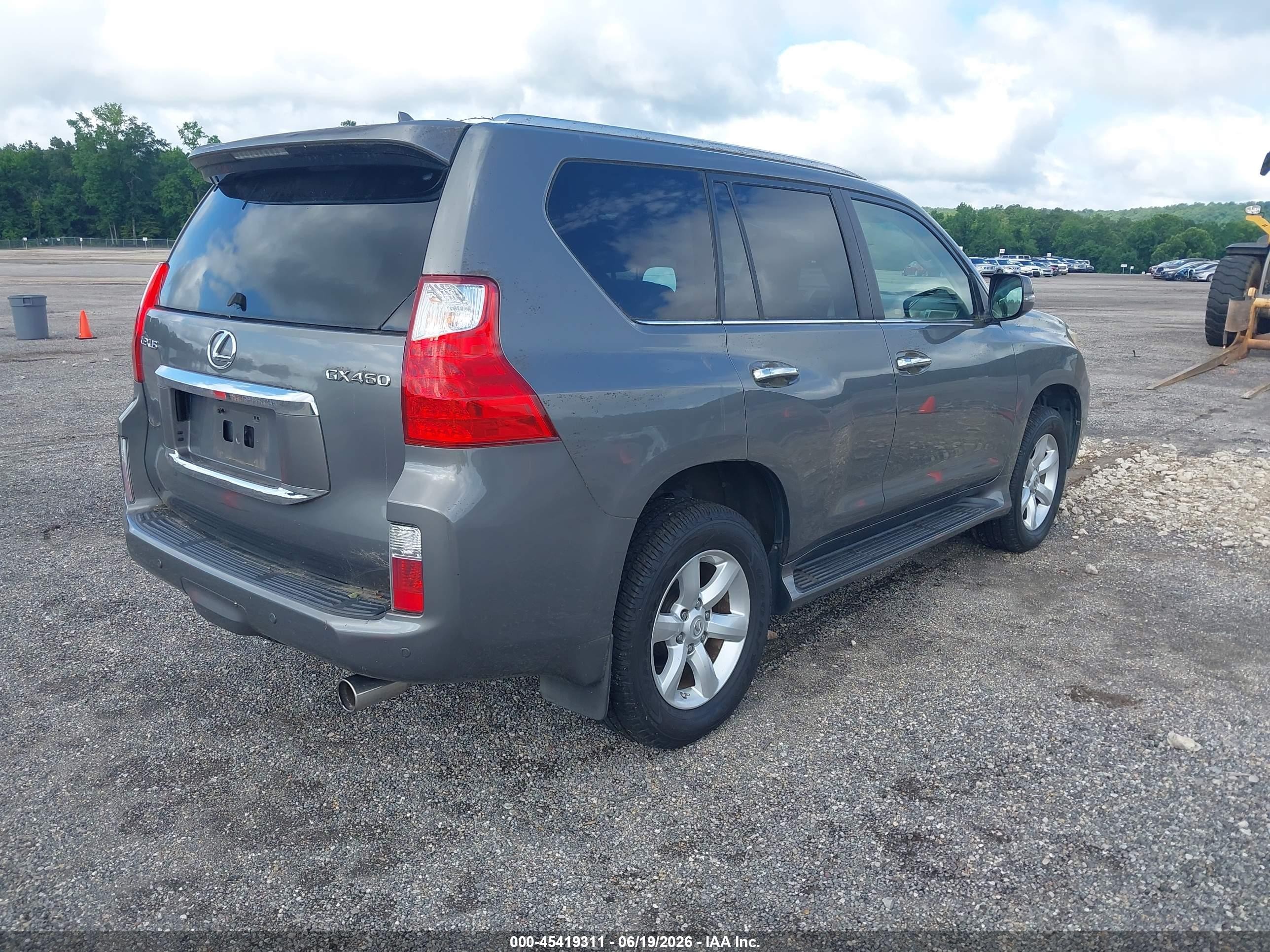 2010 Lexus Gx 460   Brown vin: JTJBM7FX5A5006100