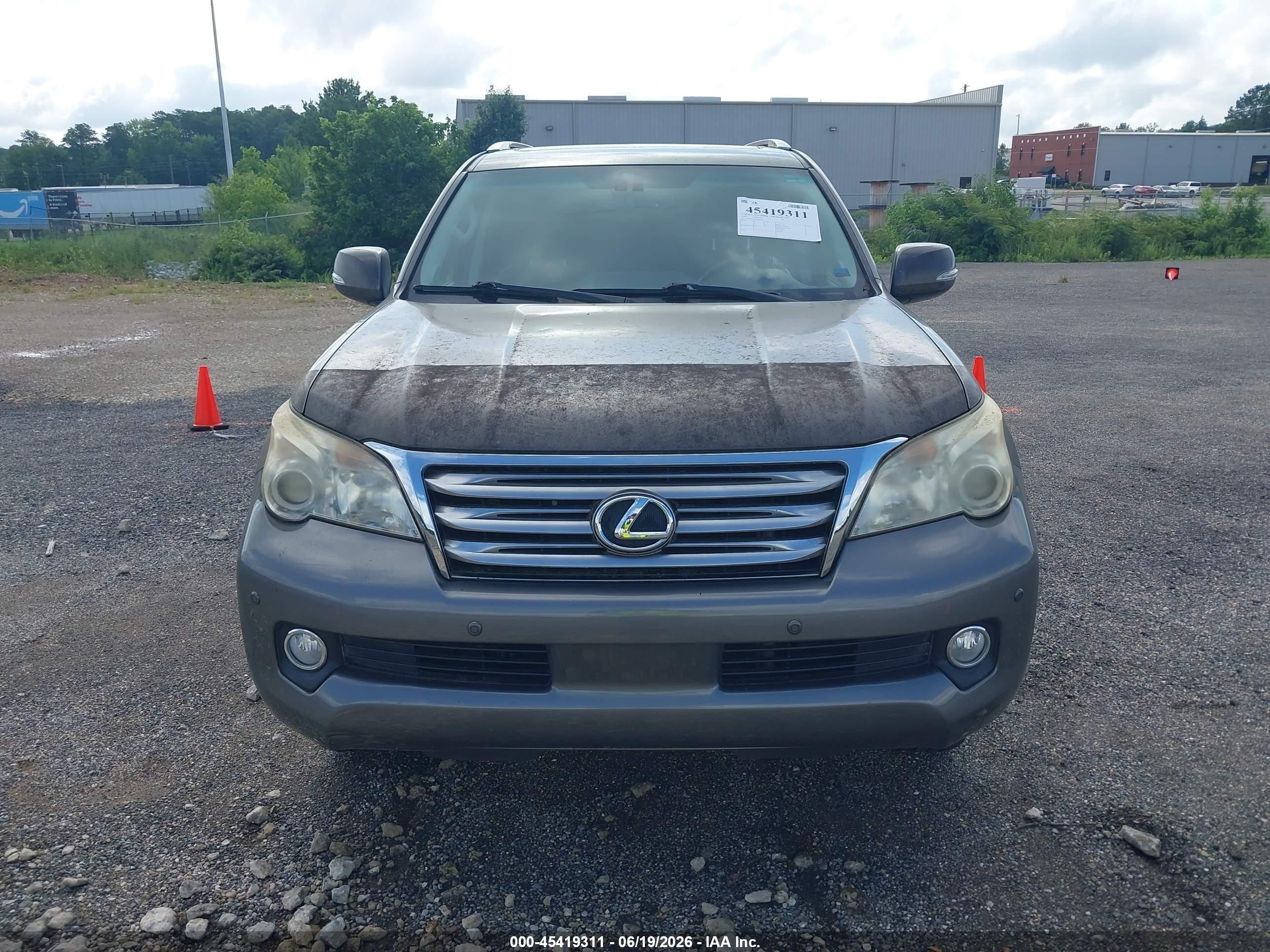 2010 Lexus Gx 460   Brown vin: JTJBM7FX5A5006100