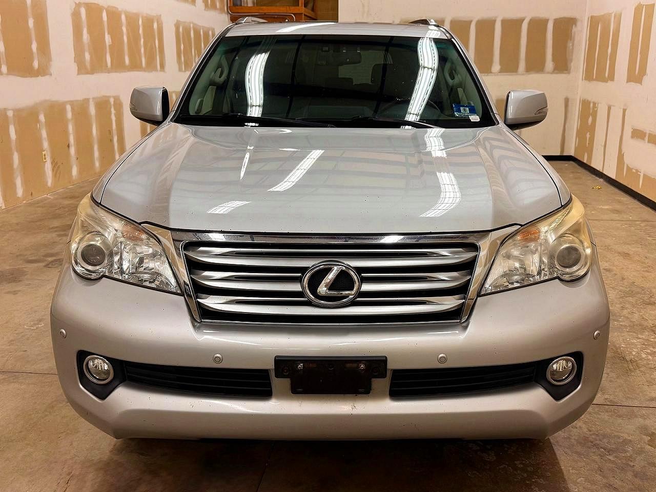 2010 Lexus Gx 460 Gray vin: JTJBM7FX5A5012835