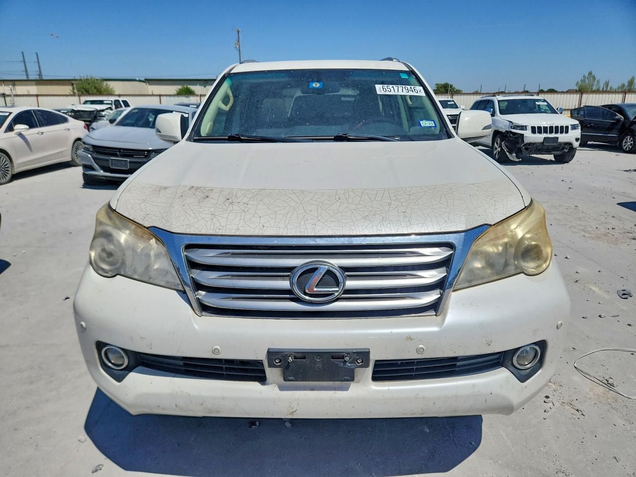 2011 Lexus Gx 460 White vin: JTJBM7FX5B5020662