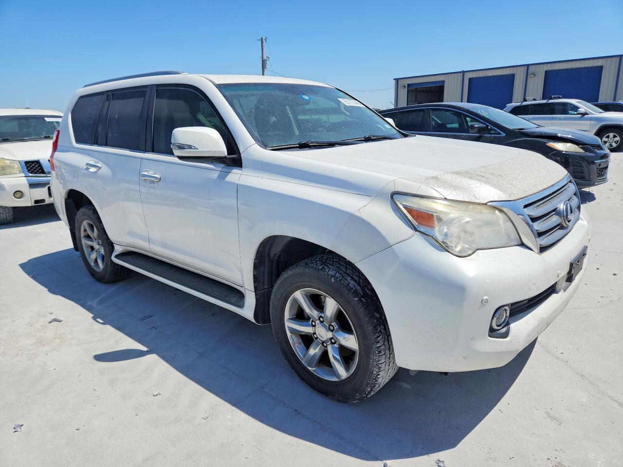 2011 Lexus Gx 460 White vin: JTJBM7FX5B5020662