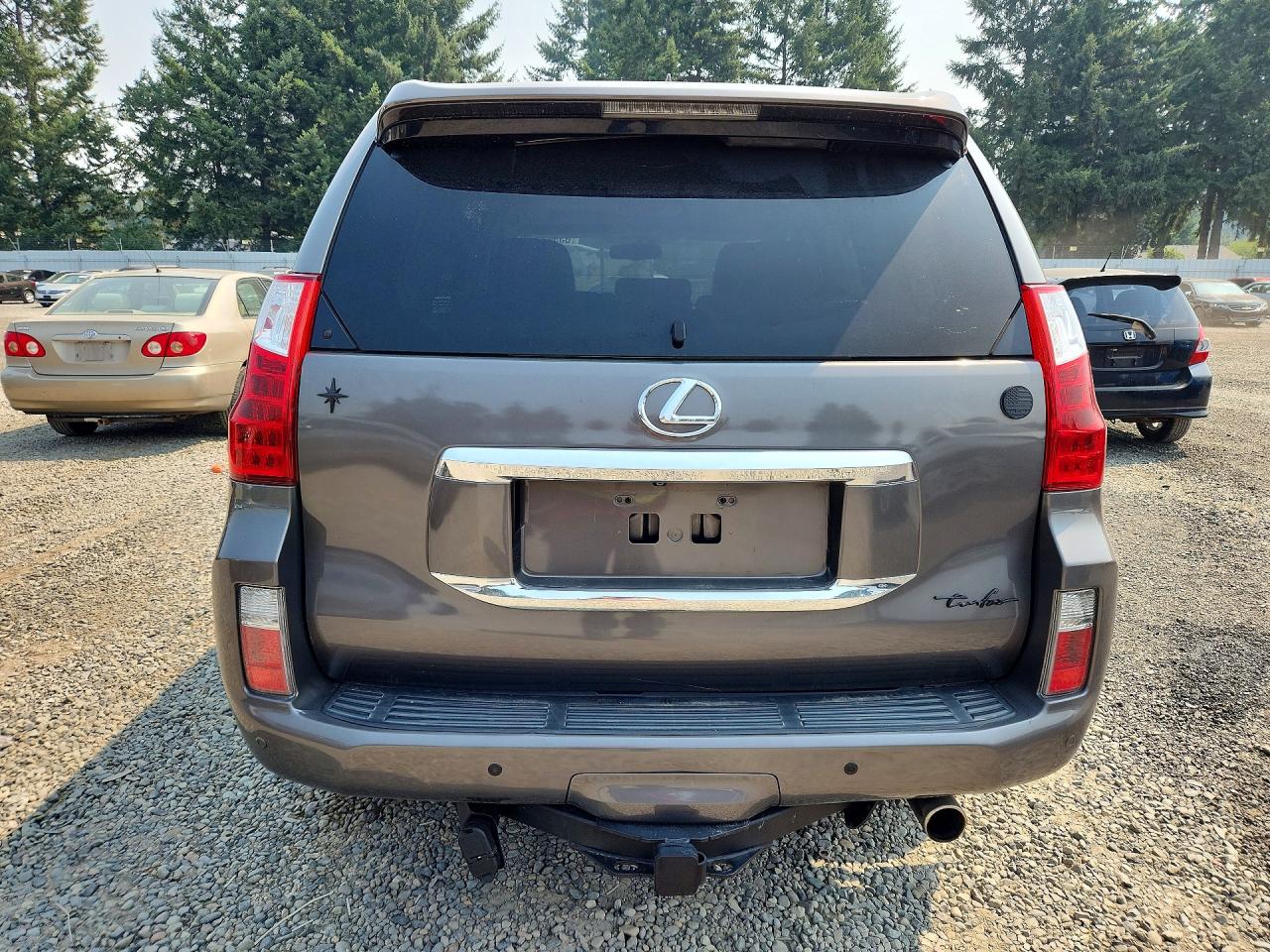 2011 Lexus Gx 460 Gray vin: JTJBM7FX5B5025831