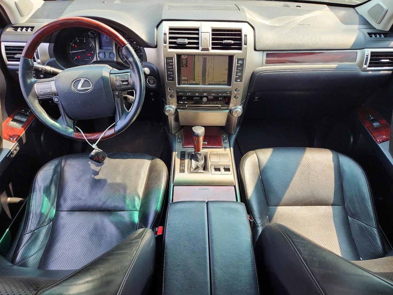 2011 Lexus Gx 460 Gray vin: JTJBM7FX5B5025831