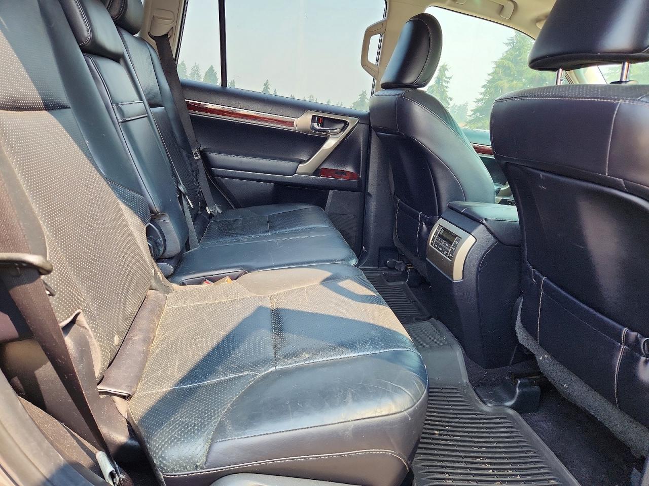 2011 Lexus Gx 460 Gray vin: JTJBM7FX5B5025831