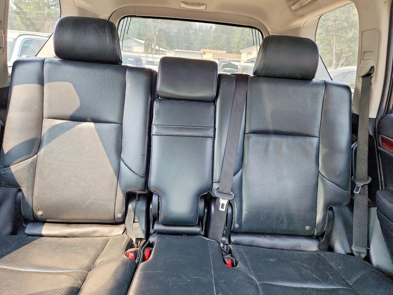 2011 Lexus Gx 460 Gray vin: JTJBM7FX5B5025831