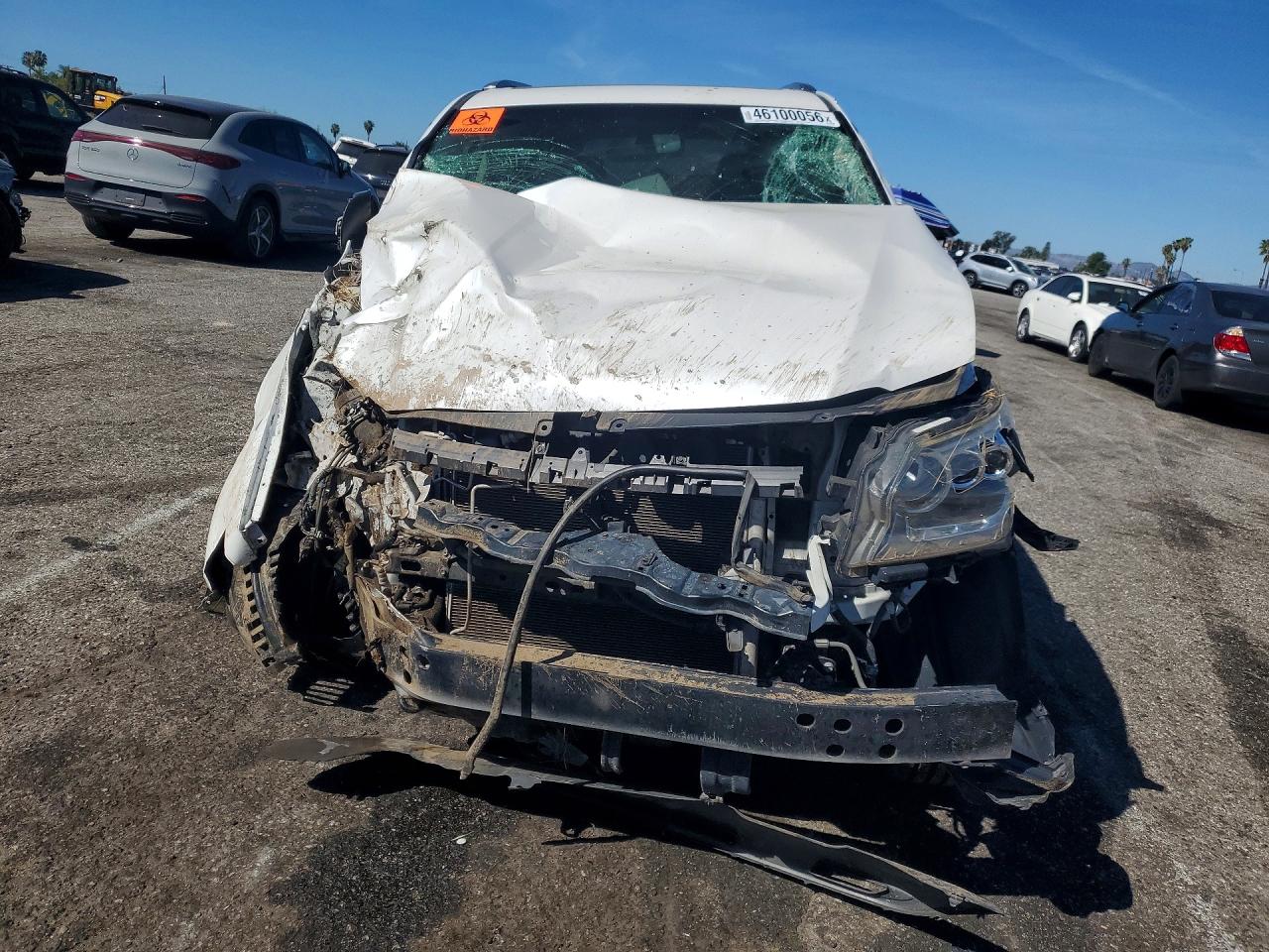 2014 Lexus Gx 460 Base White vin: JTJBM7FX5E5076430