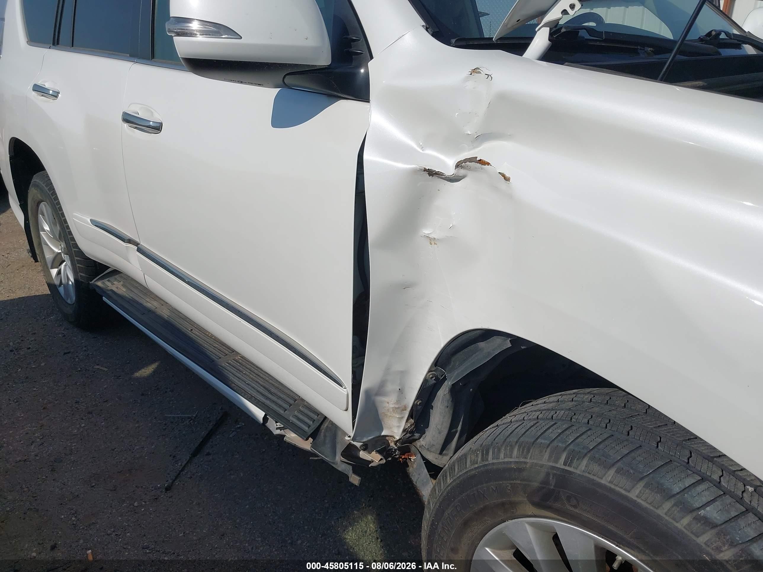 2014 Lexus Gx 460   Белый vin: JTJBM7FX5E5077075