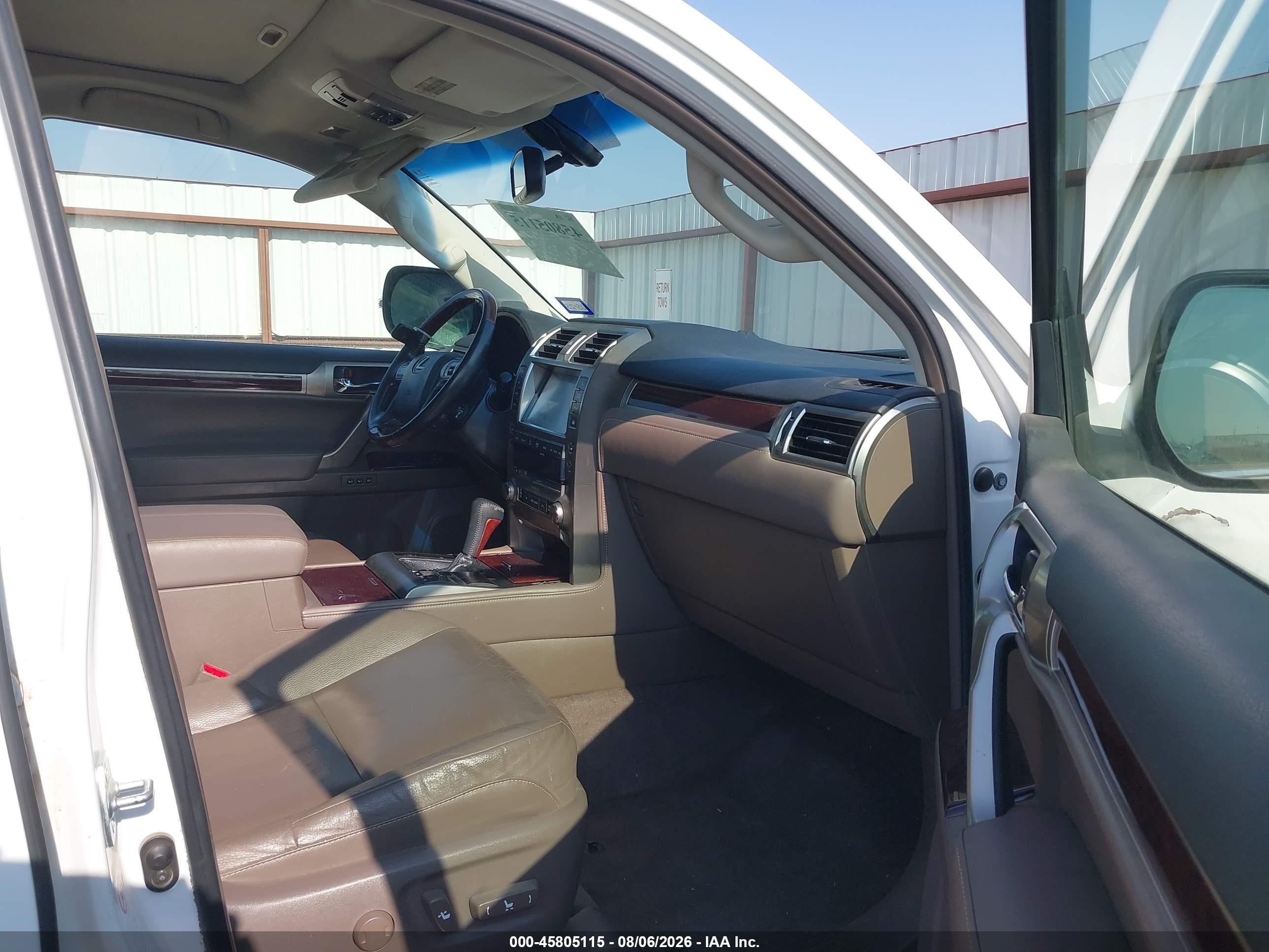 2014 Lexus Gx 460   Белый vin: JTJBM7FX5E5077075