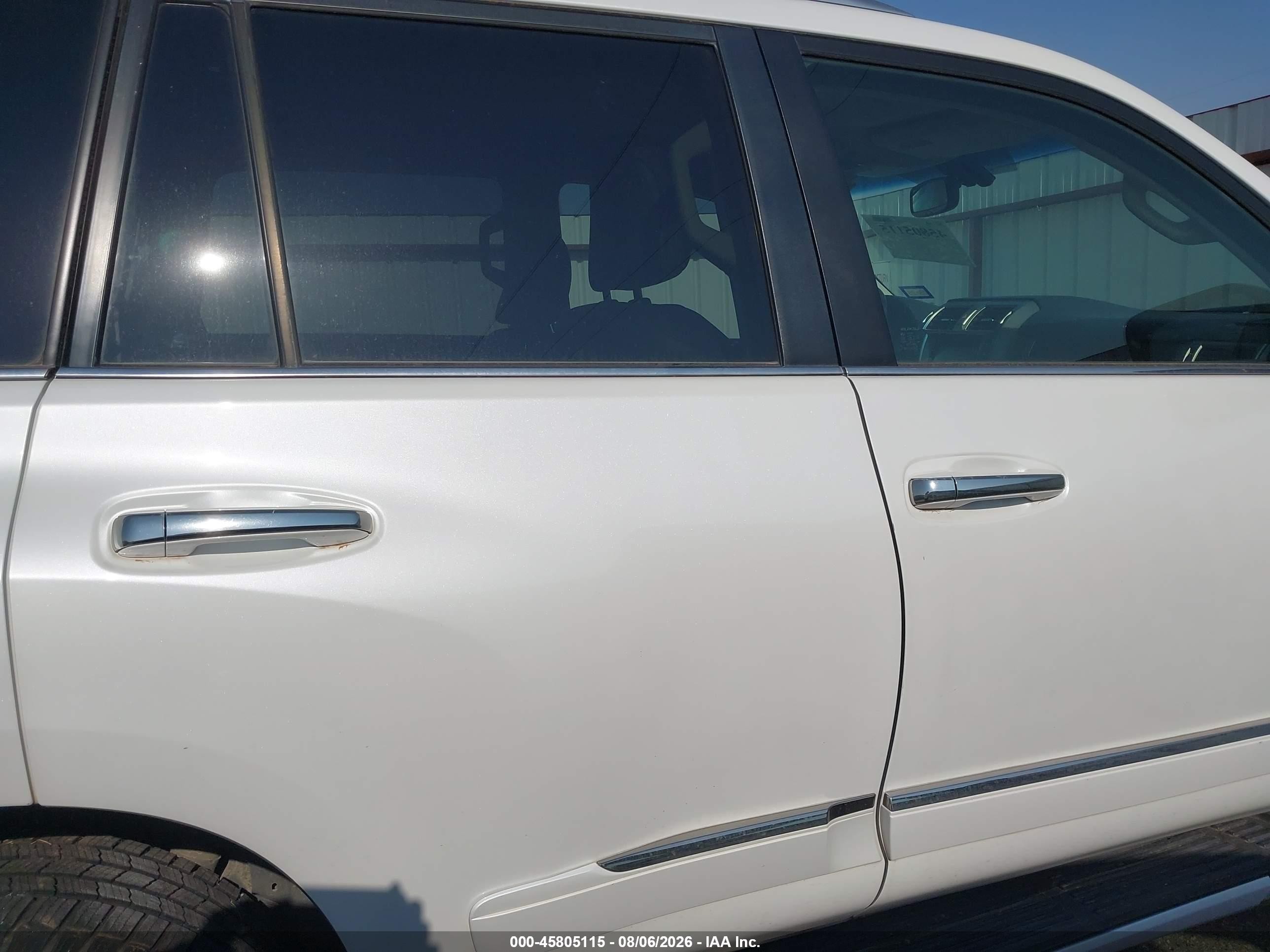 2014 Lexus Gx 460   Белый vin: JTJBM7FX5E5077075