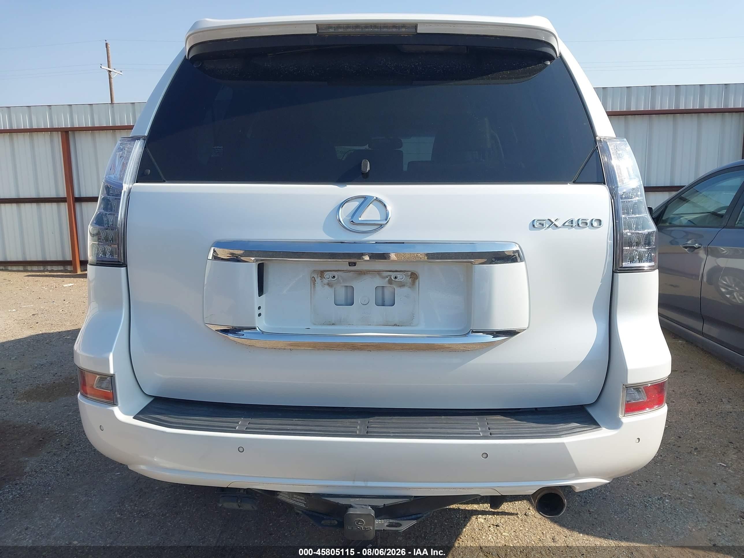 2014 Lexus Gx 460   Белый vin: JTJBM7FX5E5077075
