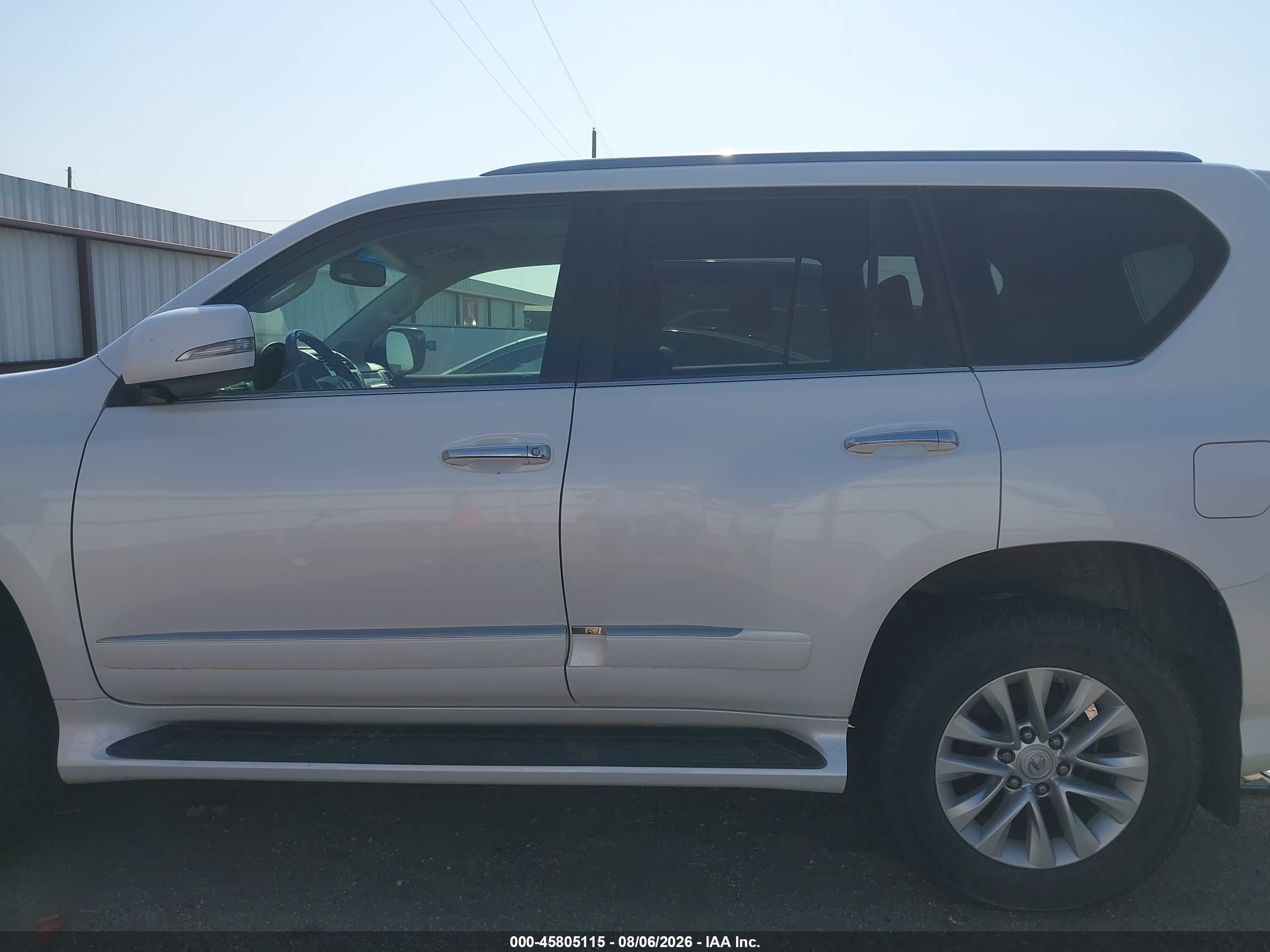 2014 Lexus Gx 460   Белый vin: JTJBM7FX5E5077075