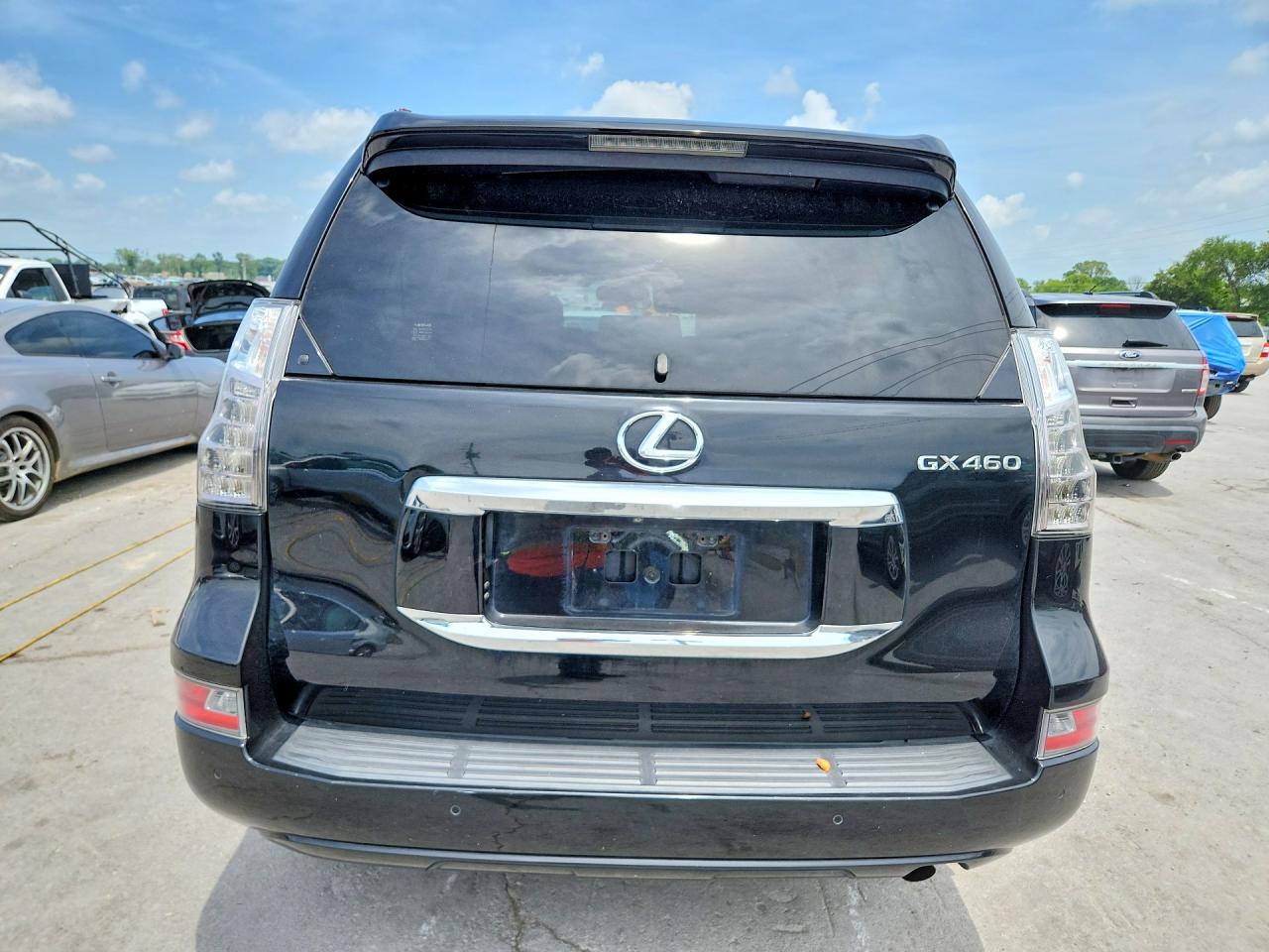 2014 Lexus Gx 460 Черный vin: JTJBM7FX5E5086455