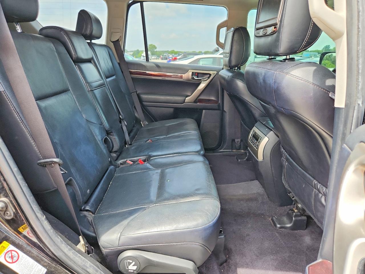 2014 Lexus Gx 460 Черный vin: JTJBM7FX5E5086455