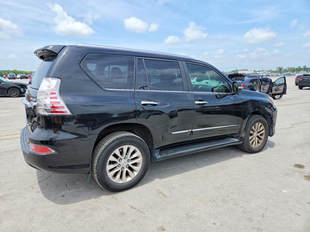 2014 Lexus Gx 460 Черный vin: JTJBM7FX5E5086455