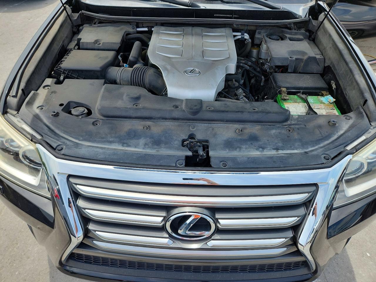 2014 Lexus Gx 460 Черный vin: JTJBM7FX5E5086455