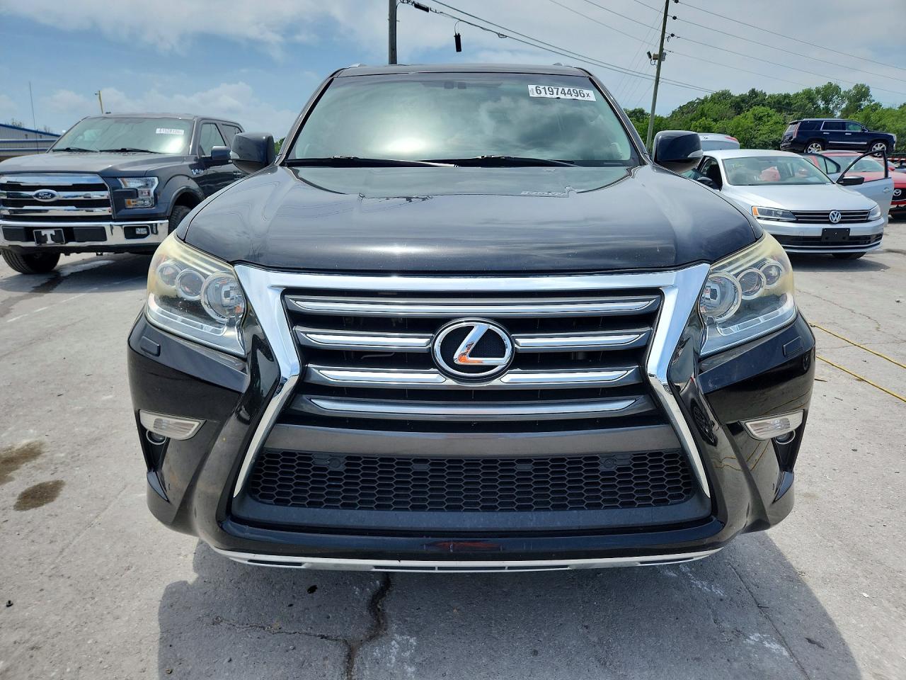2014 Lexus Gx 460 Черный vin: JTJBM7FX5E5086455