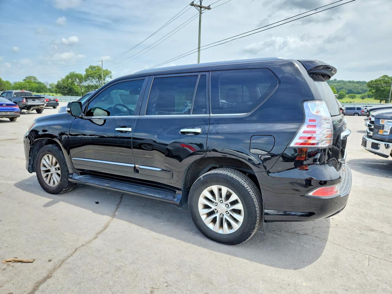 2014 Lexus Gx 460 Черный vin: JTJBM7FX5E5086455