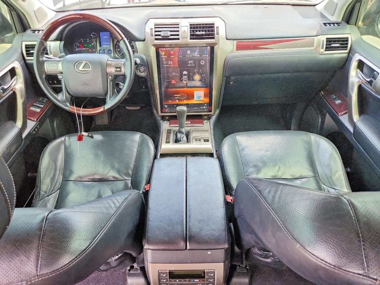 2014 Lexus Gx 460 Черный vin: JTJBM7FX5E5086455