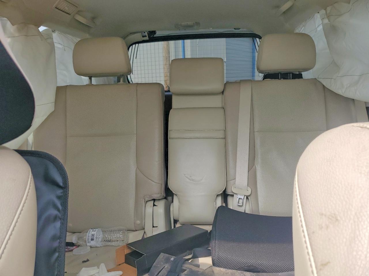 2015 Lexus Gx 460 White vin: JTJBM7FX5F5092077