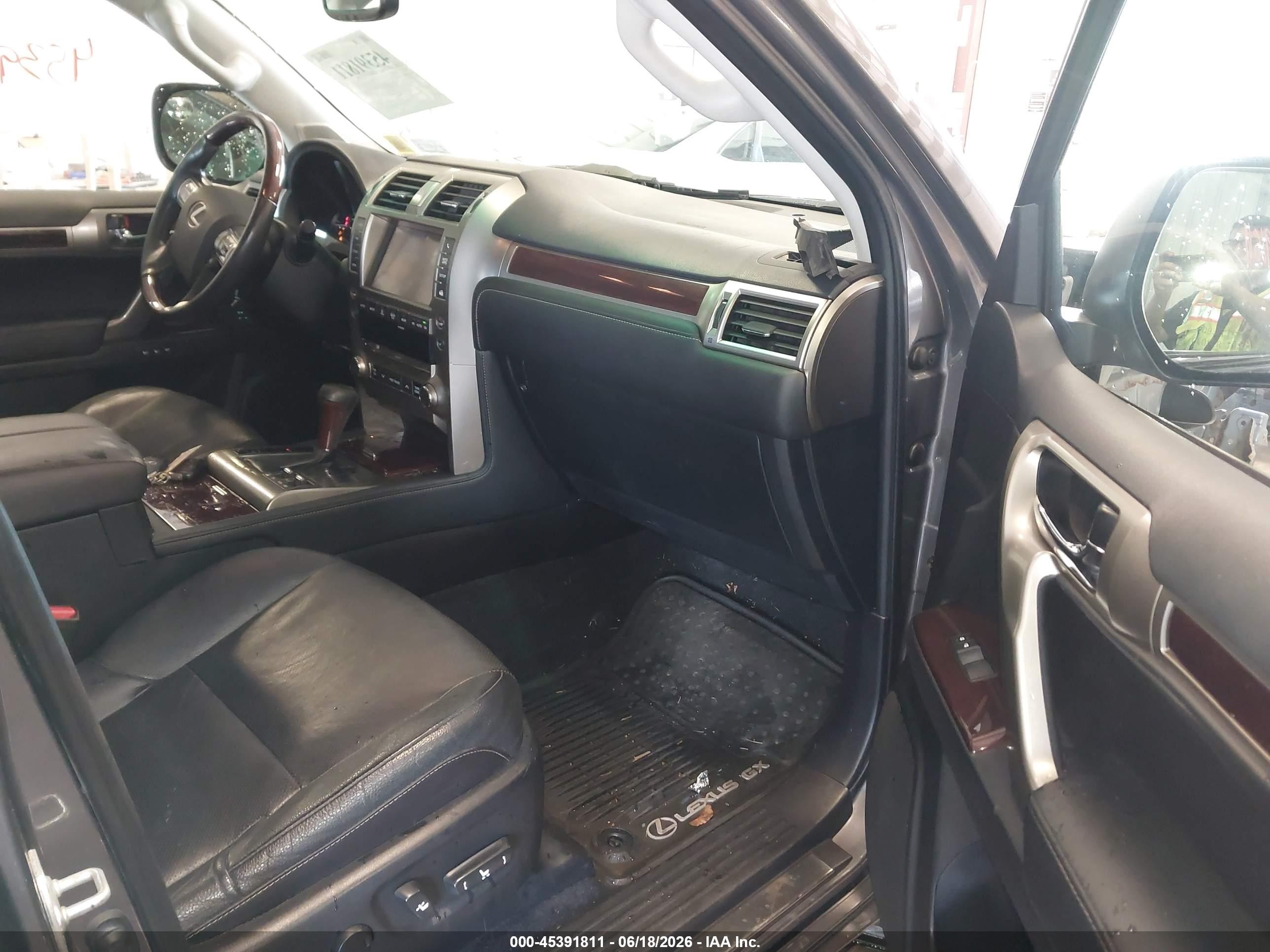 2015 Lexus Gx 460   Gray vin: JTJBM7FX5F5097361