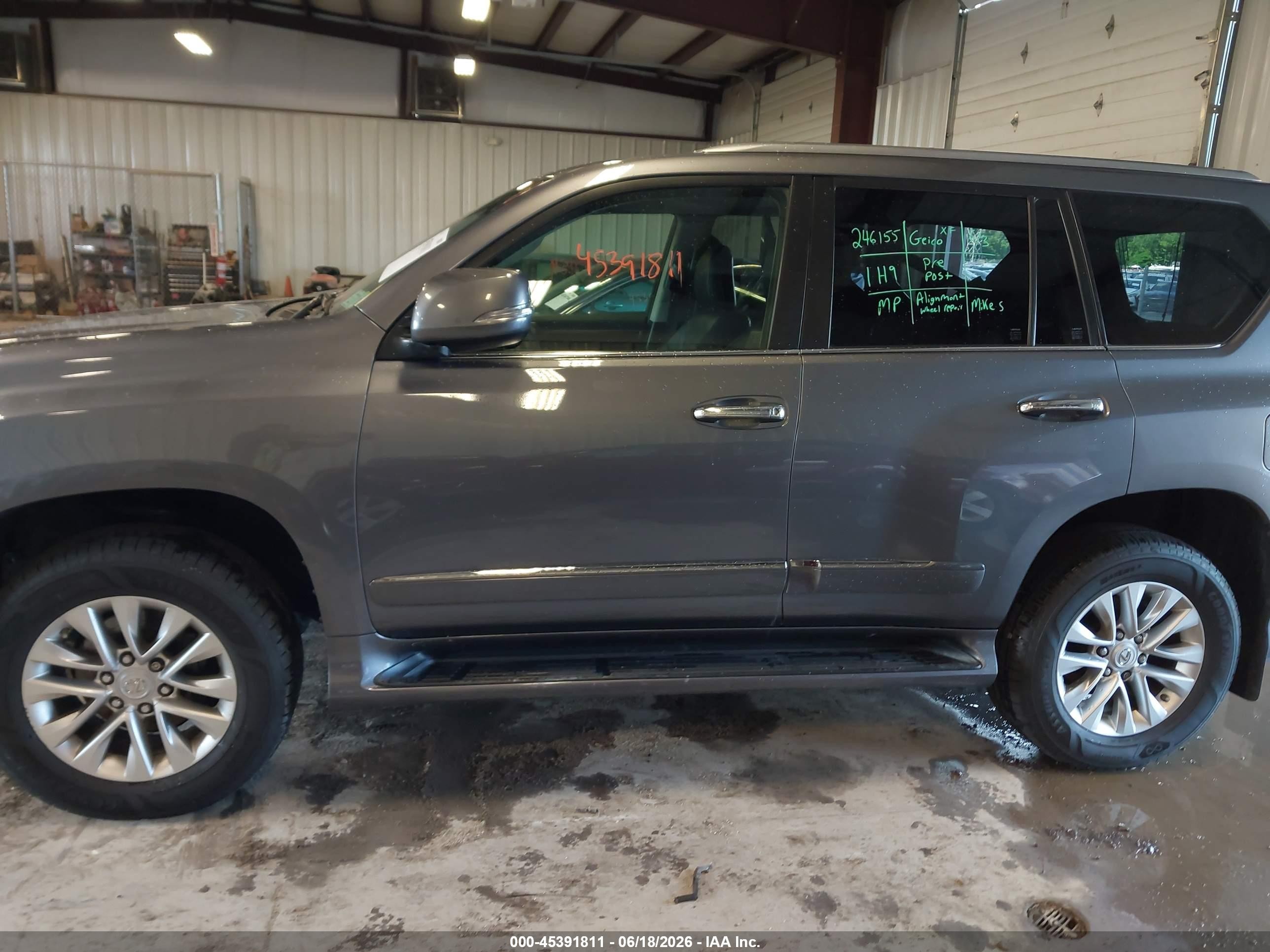 2015 Lexus Gx 460   Gray vin: JTJBM7FX5F5097361
