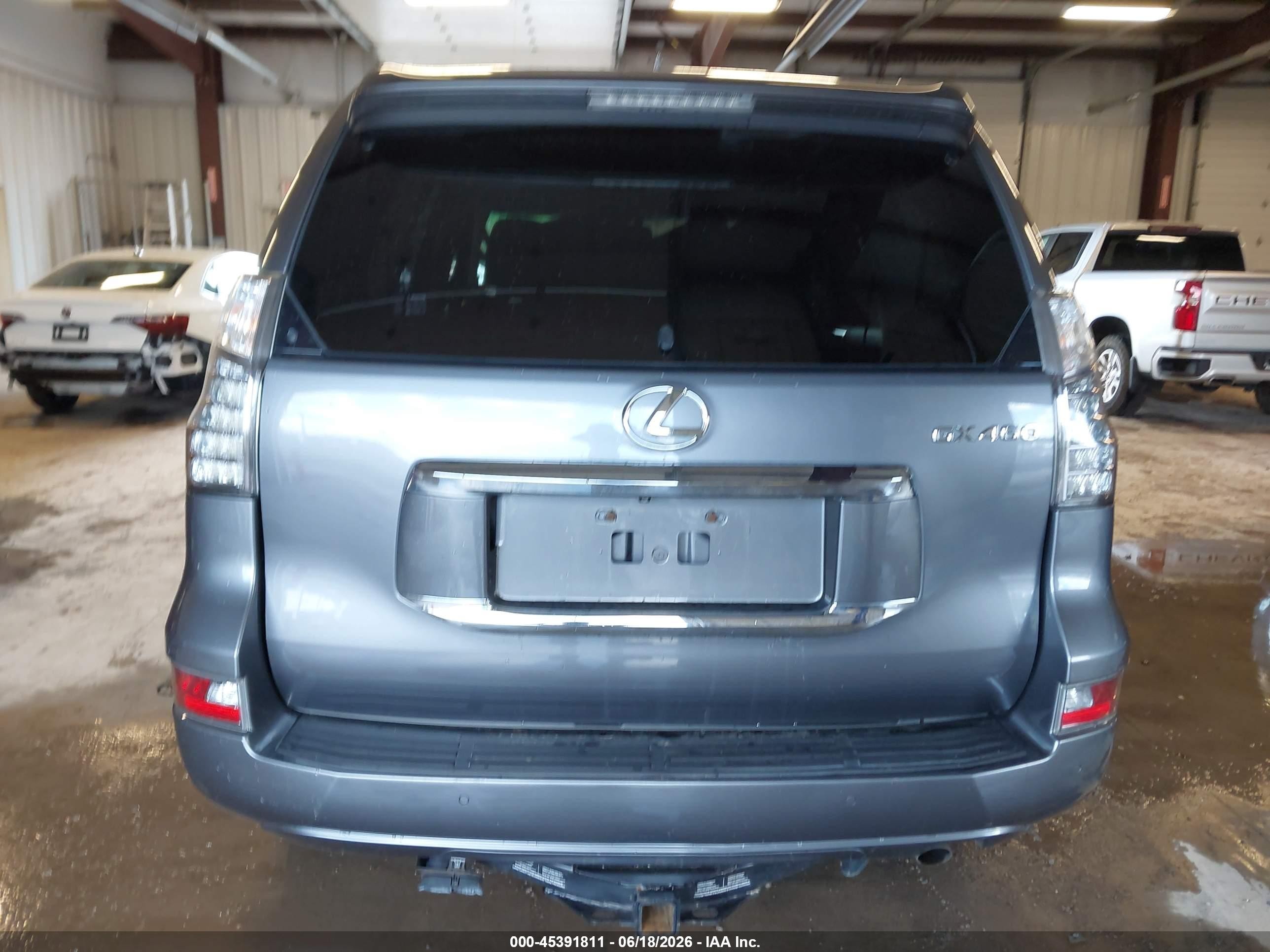 2015 Lexus Gx 460   Gray vin: JTJBM7FX5F5097361