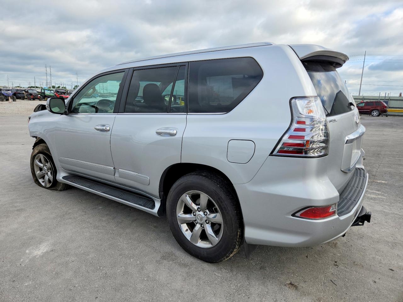 2015 Lexus Gx 460 Silver vin: JTJBM7FX5F5098509