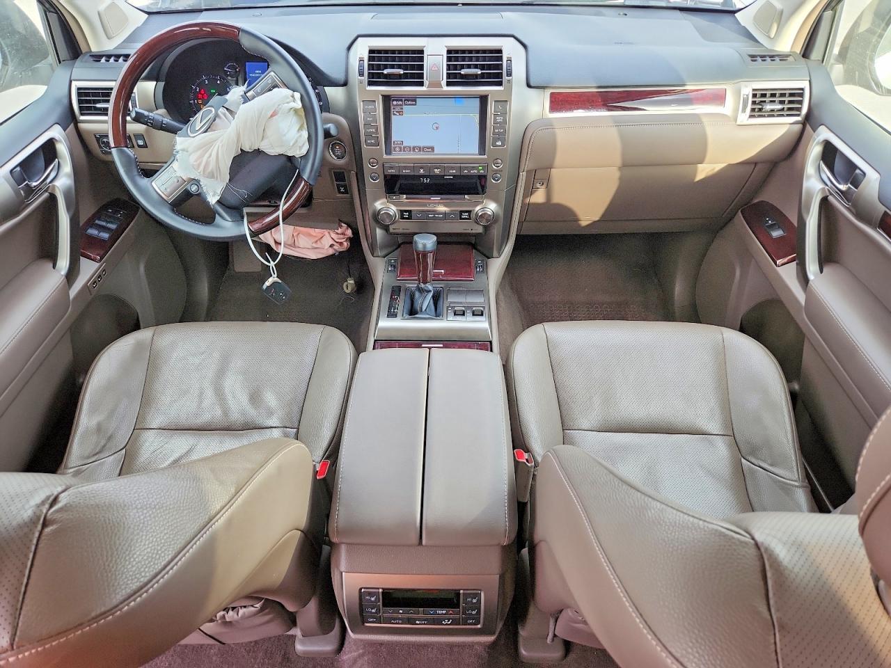 2015 Lexus Gx 460 Silver vin: JTJBM7FX5F5098509