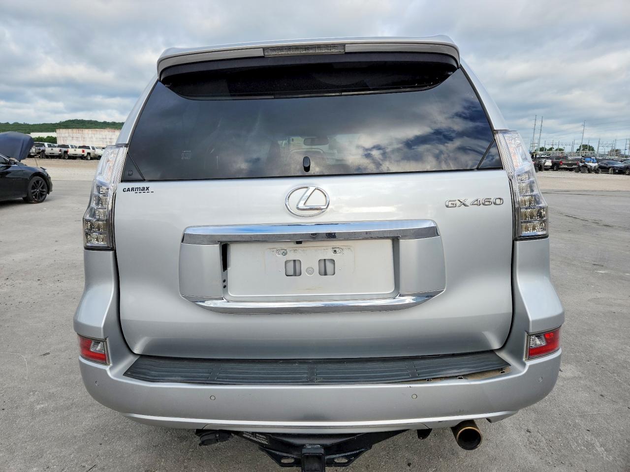 2015 Lexus Gx 460 Silver vin: JTJBM7FX5F5098509