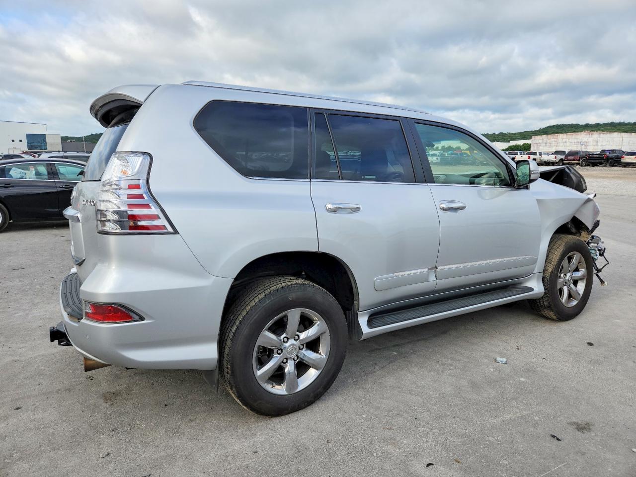 2015 Lexus Gx 460 Silver vin: JTJBM7FX5F5098509