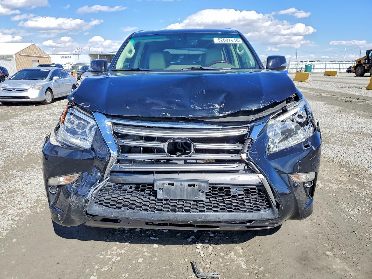 2015 Lexus Gx 460 Black vin: JTJBM7FX5F5109377