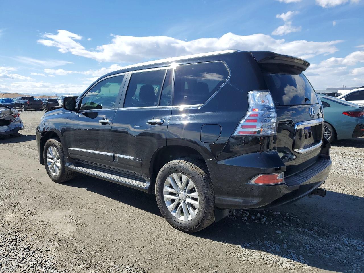 2015 Lexus Gx 460 Black vin: JTJBM7FX5F5109377