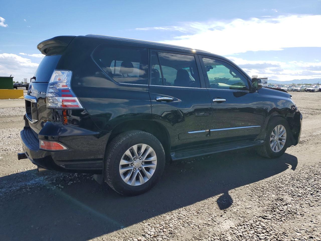 2015 Lexus Gx 460 Black vin: JTJBM7FX5F5109377