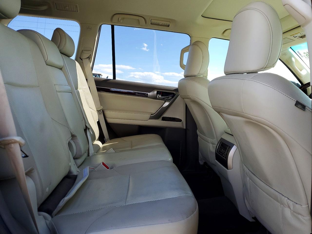 2015 Lexus Gx 460 Black vin: JTJBM7FX5F5109377