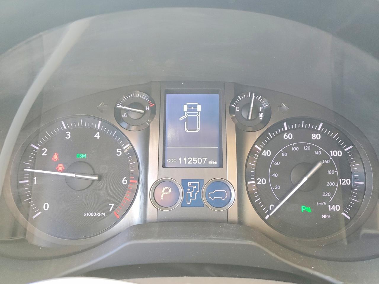 2015 Lexus Gx 460 Black vin: JTJBM7FX5F5109377