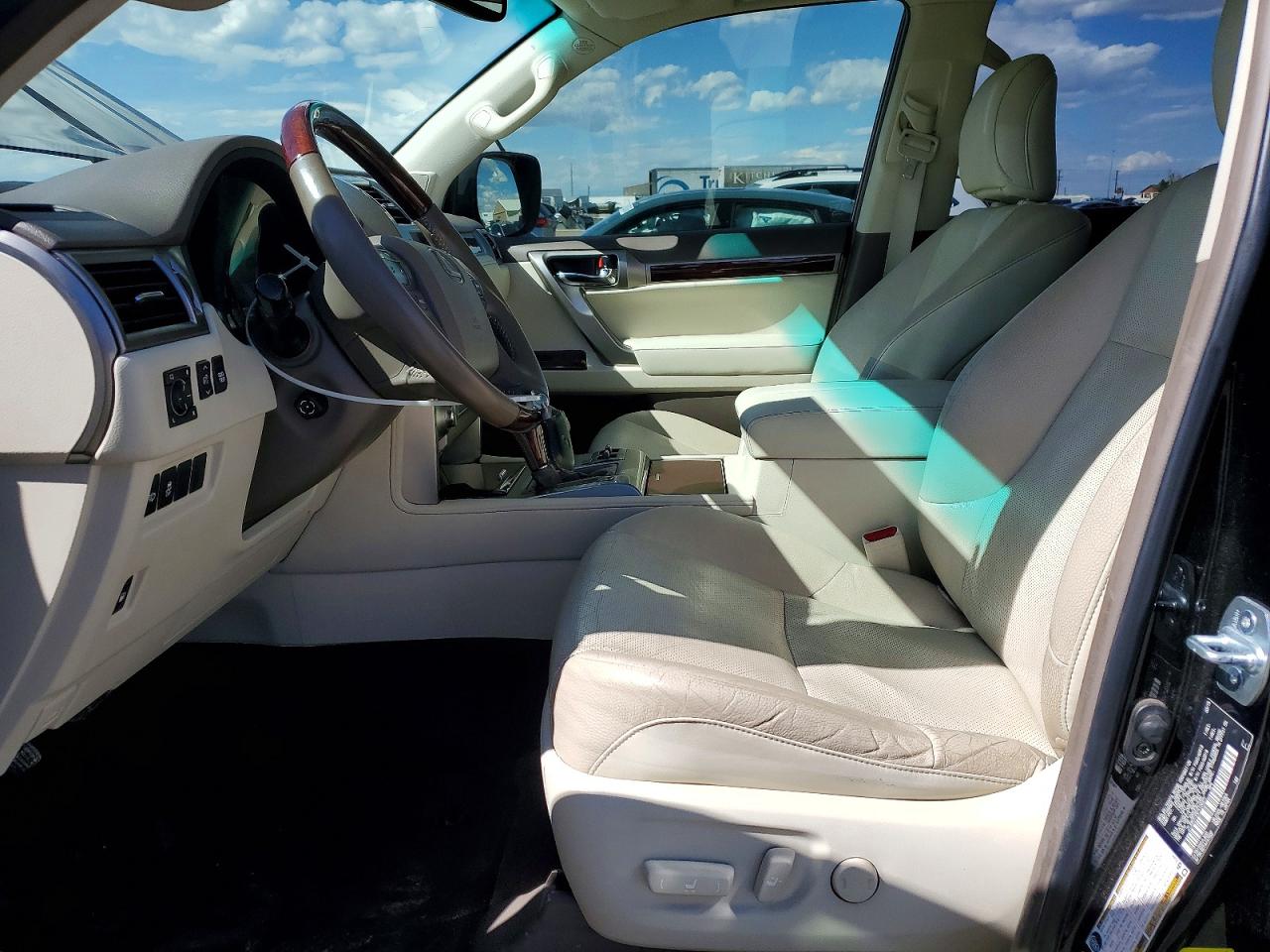 2015 Lexus Gx 460 Black vin: JTJBM7FX5F5109377
