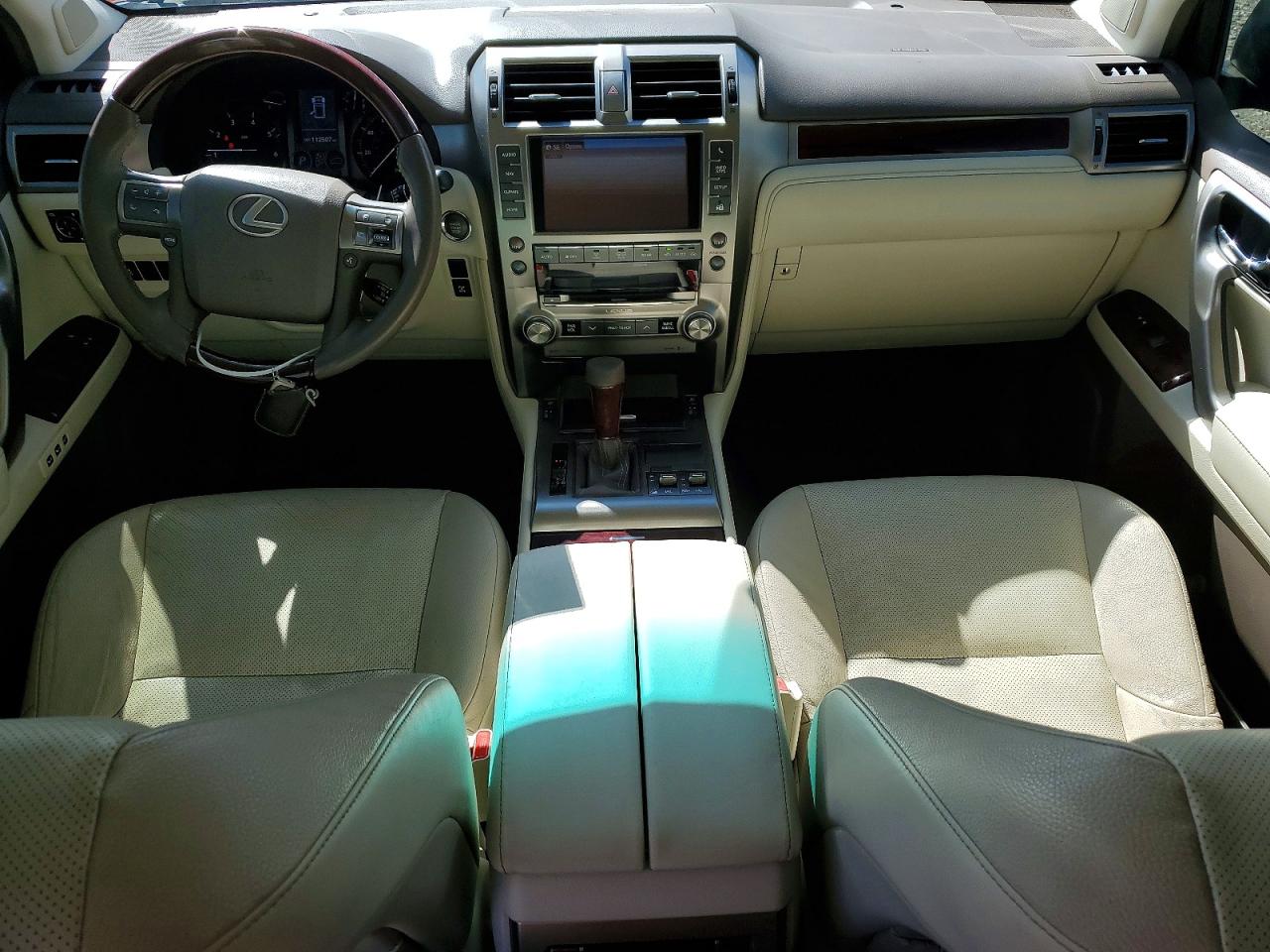 2015 Lexus Gx 460 Black vin: JTJBM7FX5F5109377
