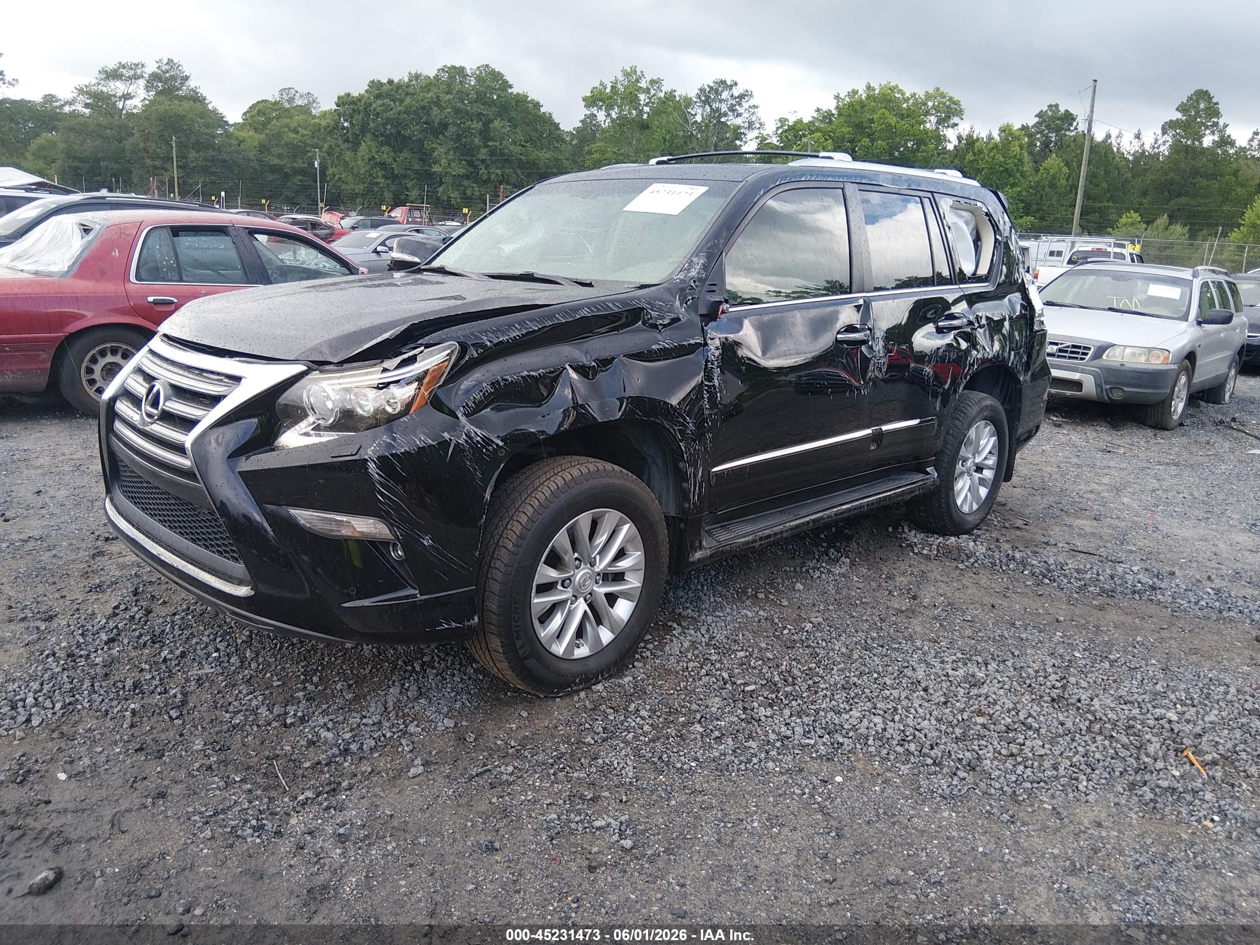2015 Lexus Gx 460 Black vin: JTJBM7FX5F5111565