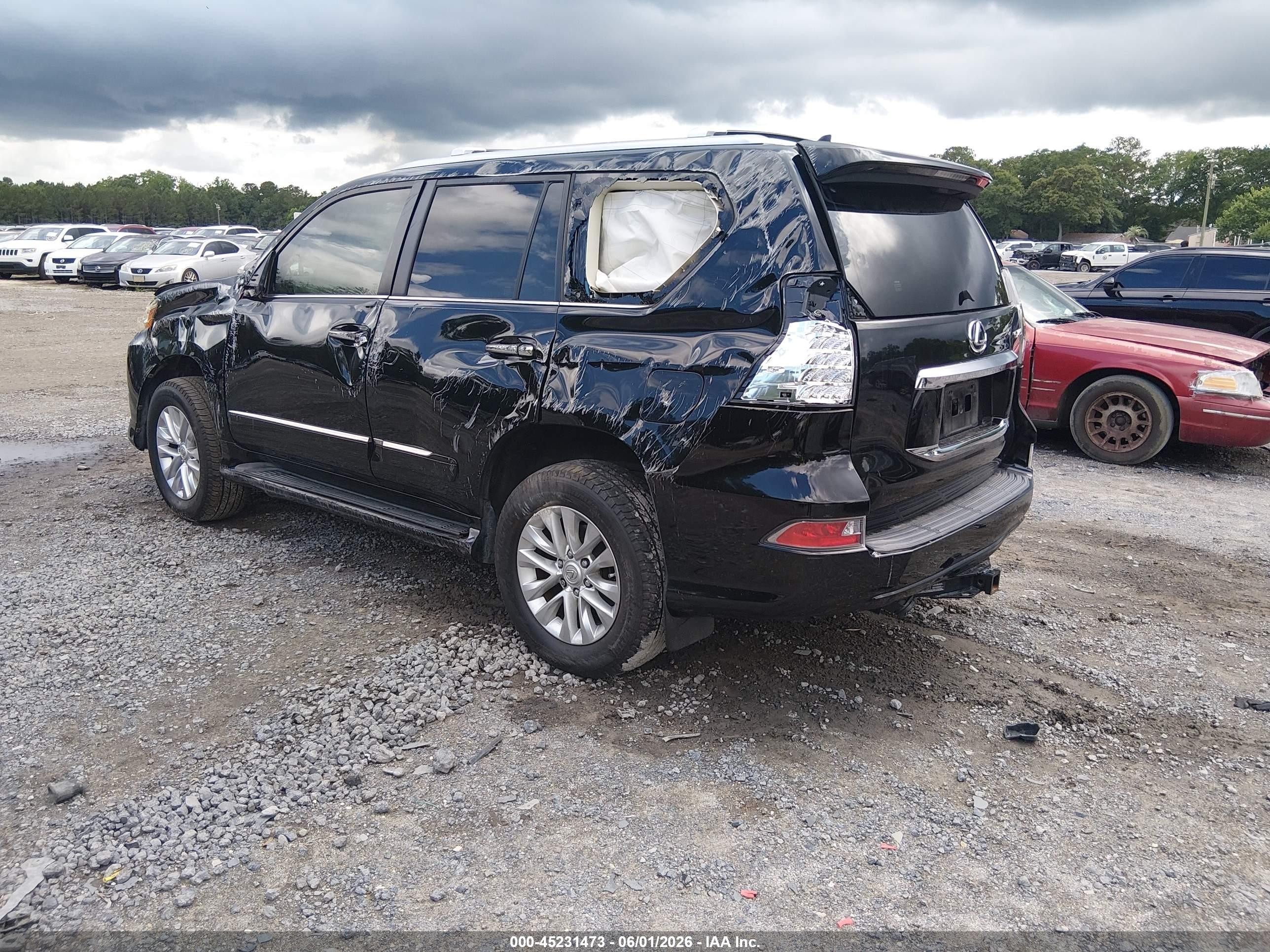 2015 Lexus Gx 460 Black vin: JTJBM7FX5F5111565