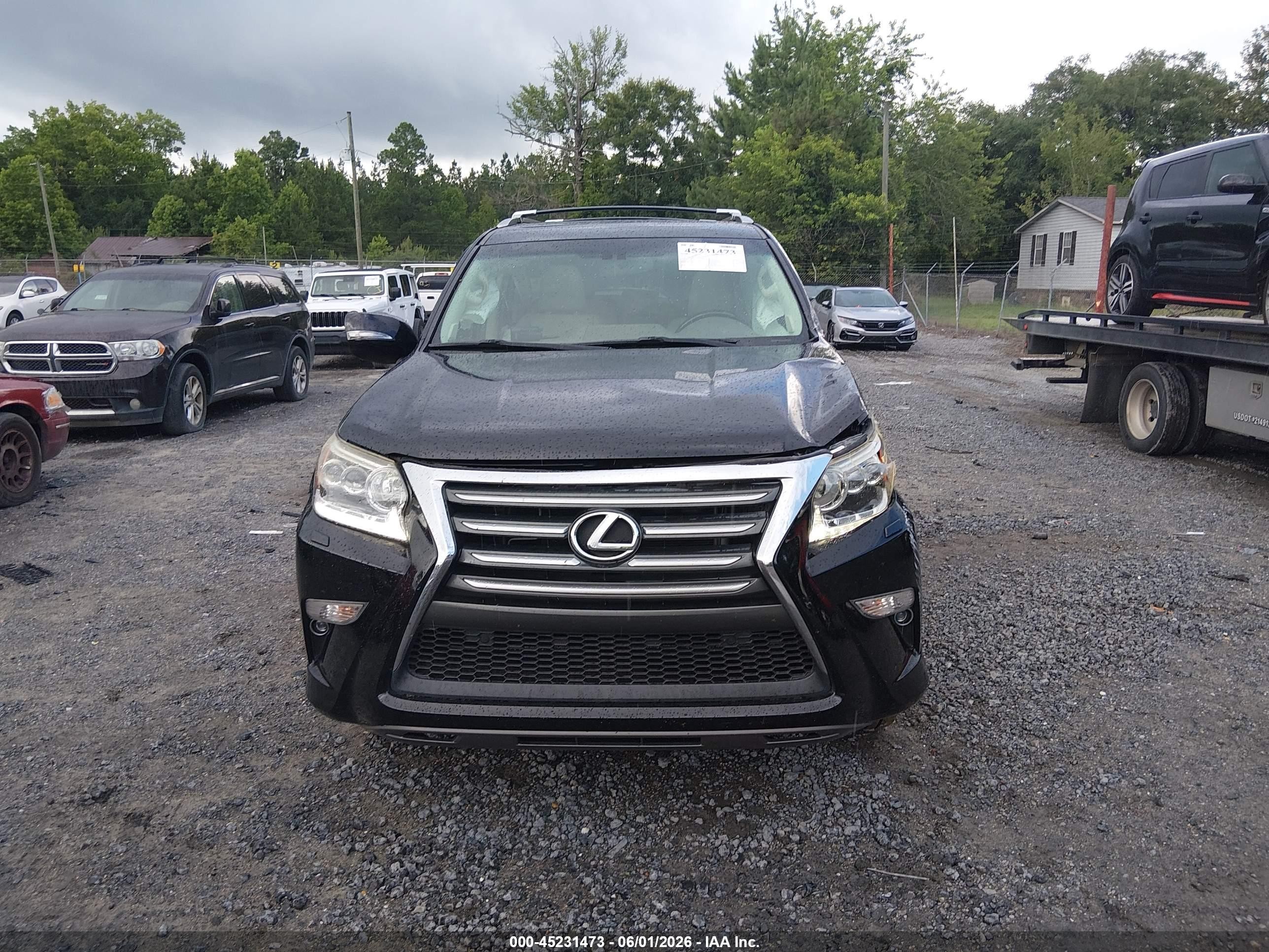 2015 Lexus Gx 460 Black vin: JTJBM7FX5F5111565