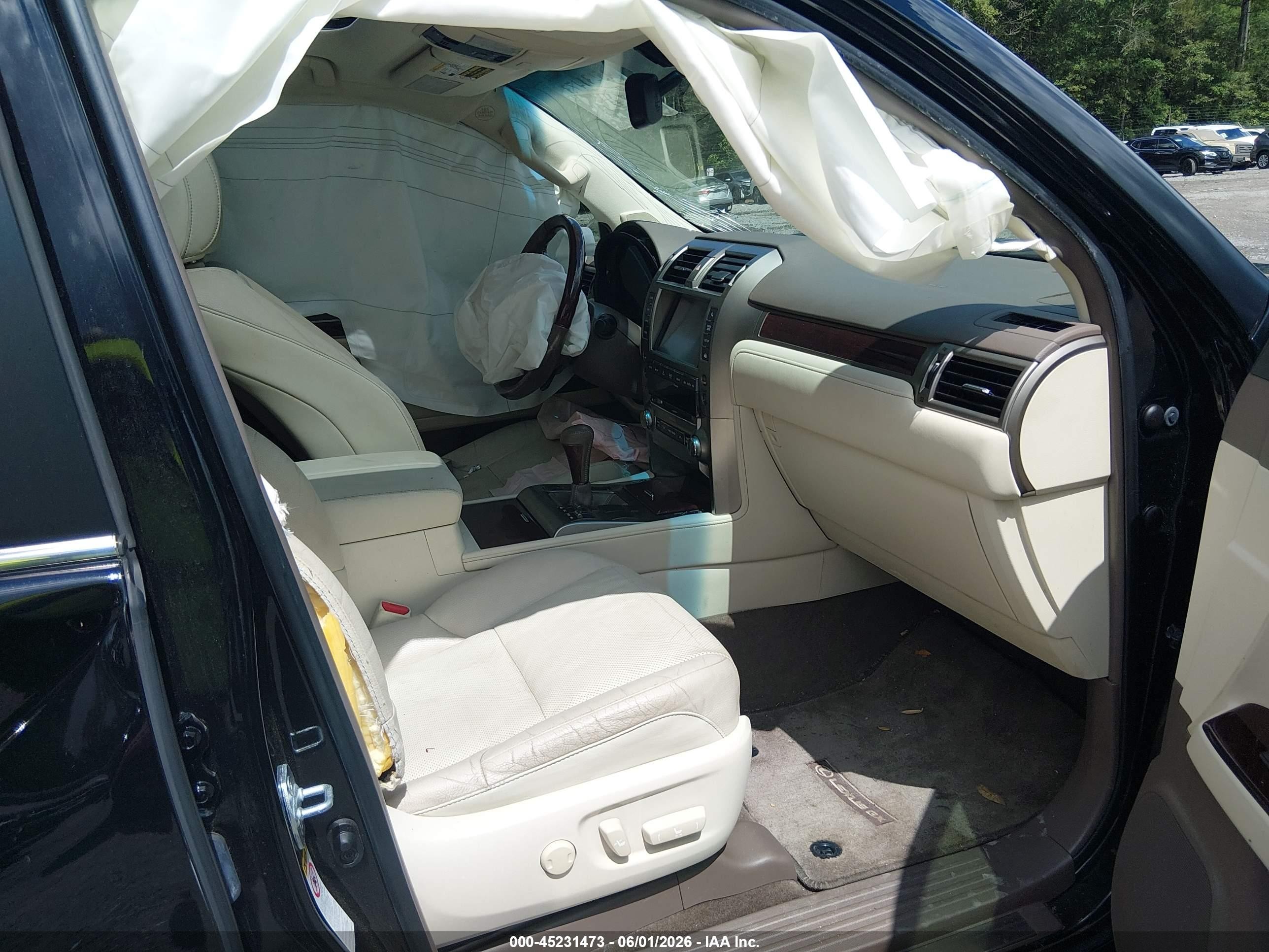 2015 Lexus Gx 460 Black vin: JTJBM7FX5F5111565