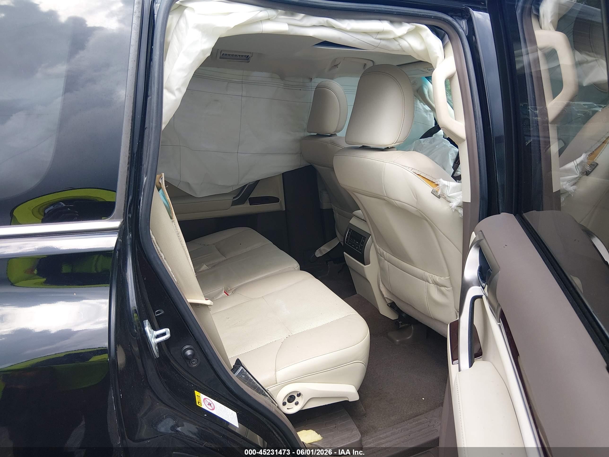 2015 Lexus Gx 460 Black vin: JTJBM7FX5F5111565